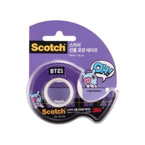 3M BT21 스카치 선물 포장테이프 망/19mmx16.5m (1_WCCB1C9