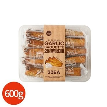  오븐 갈릭 바게트 30g x 20개입