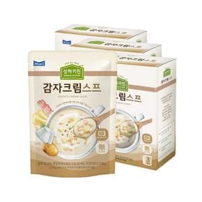 상하키친 감자크림스프 150g 3개입 3박스 총9팩 _P309095276