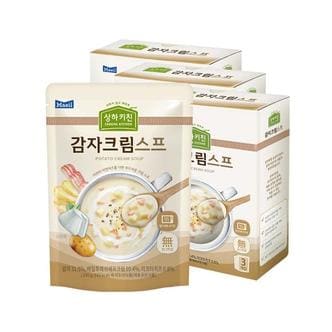 매일 상하키친 감자크림스프 150g 3개입 3박스 총9팩 _P309095276