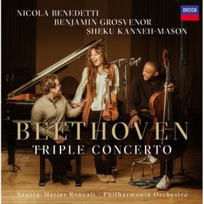 [CD]베토벤 - 트리플 콘체르토 / Beethoven - Triple Concerto