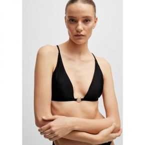 4785248 BOSS BETH TRIANGLE - Bikini top black one 91229183