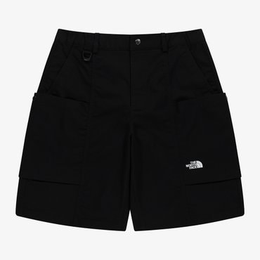 노스페이스 [노스페이스 공식] NS6NR02J 화이트라벨 에브리데이 카고 쇼츠_BLACK