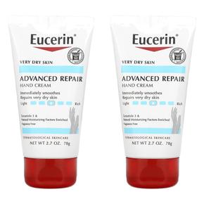 미국직구 Eucerin 유세린 어드밴스드 리페어 핸드 크림 극건성용 78g 2팩