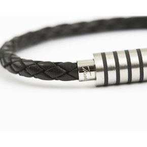 STRIPE LEATHER BRACELET