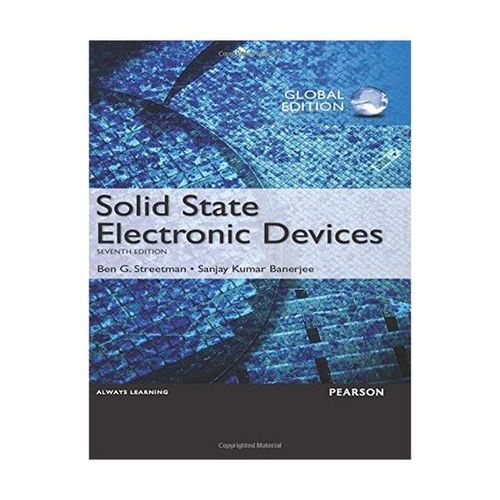 Solid State Electronic Devices(Global Edition)