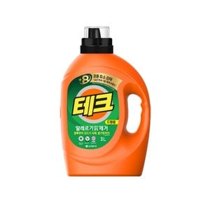 테크 진드기 용기 3L 드럼