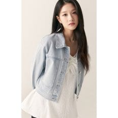 로엠 데님 자켓_RMJKF23G17