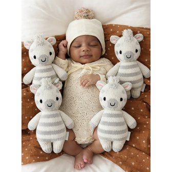 커들앤카인드 베이비 지브라