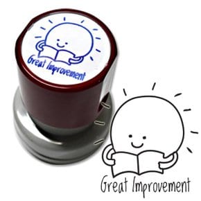 ※stamp 만년도장 Great Improvement(Sun) ///