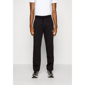 4343777 Calvin Klein TRANSPARENT STRIPE LOGO PANT - Tracksuit bottoms black 72732754