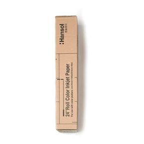 컬러잉크젯 플로터 롤지A1 24 95g 제도용지 플로터용지 도면용지 대형종이