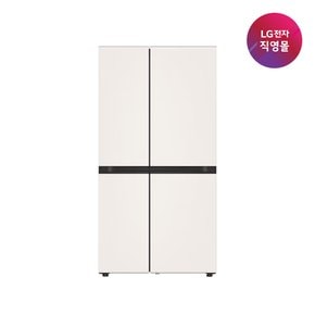 [LG전자 직영] LG 디오스 AI 오브제컬렉션 냉장고 S836MEE012