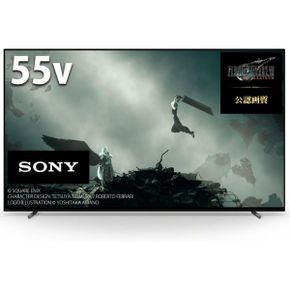 일본 소니 TV 텔레비전 1877845 Sony 55 Type 4K OLED Brovia XRJ55A80L 브라VIA XR 배속 Google