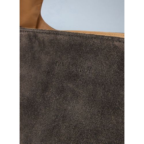 [해외배송] 26 S/S 아워 레가시 그랜드 브릭 스웨이드 숄더 백 A2268GE B0112028956