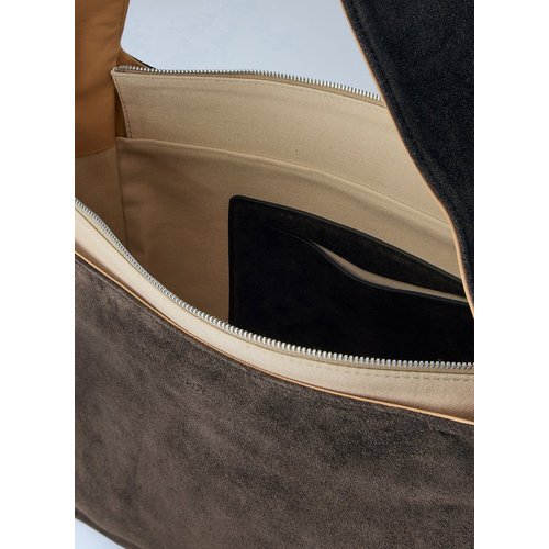 [해외배송] 26 S/S 아워 레가시 그랜드 브릭 스웨이드 숄더 백 A2268GE B0112028956