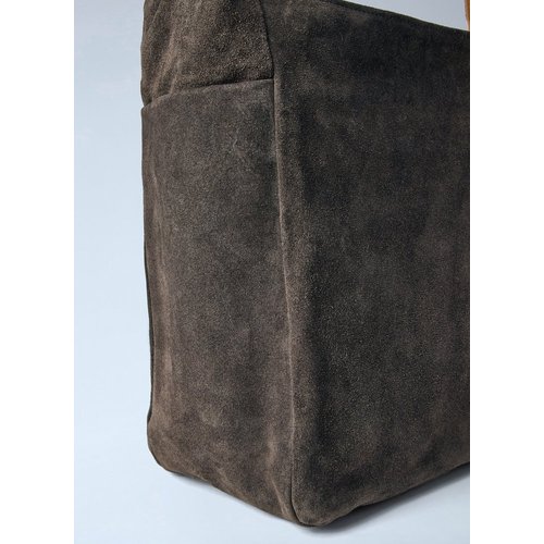 [해외배송] 26 S/S 아워 레가시 그랜드 브릭 스웨이드 숄더 백 A2268GE B0112028956