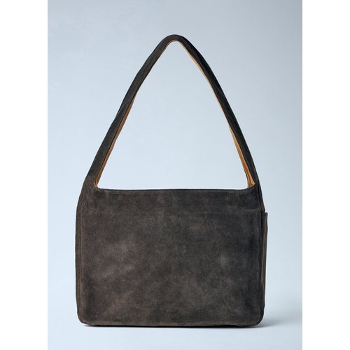 [해외배송] 26 S/S 아워 레가시 그랜드 브릭 스웨이드 숄더 백 A2268GE B0112028956