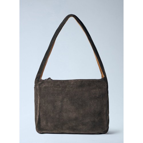 [해외배송] 26 S/S 아워 레가시 그랜드 브릭 스웨이드 숄더 백 A2268GE B0112028956