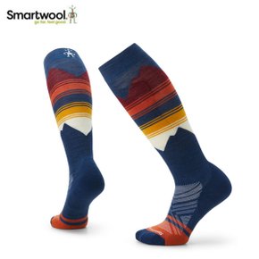 스마트울 여성용 양말 W Ski Targeted Cushion Pattern OTC Socks