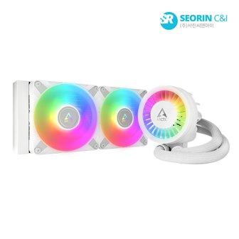 아틱 [서린공식] ARCTIC Liquid Freezer III 240 A-RGB 서린 (WHITE)