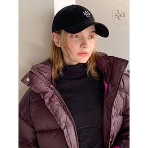 VASC LOGO STITCH CAP_BK