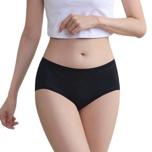 5장세트 대나무 섬유 여성 삼각팬티 요일팬티 편안한팬티