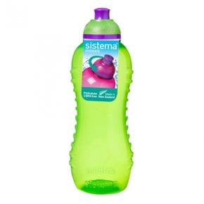 [시스테마] 트위스트 스포츠물병 460ml (그린)