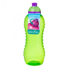 [시스테마] 트위스트 스포츠물병 460ml (그린)