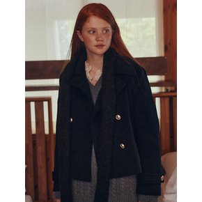 Double Wool Pea Coat