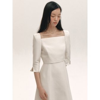 플로움 [단독] Essential Overlay Dress(3color)