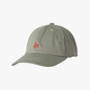 MERZ B.SCHWANEN/ 메르츠 비 슈바넨/ SWAN LOGO COTTON TWILL CAP/ LIGHT ARMY/ MBF1M80000F20
