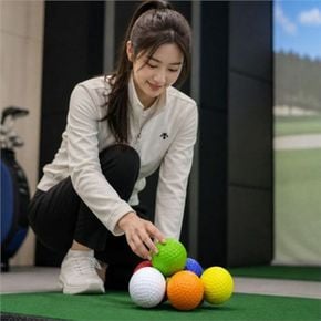 골프 스펀지 볼 실내 골프공 어린이 소프트 훈련공 야외 안전