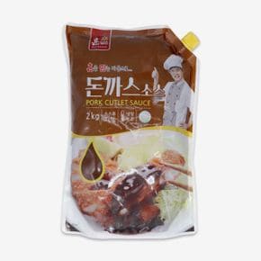 한맥 혼담은 돈까스소스 돈소스 2kg