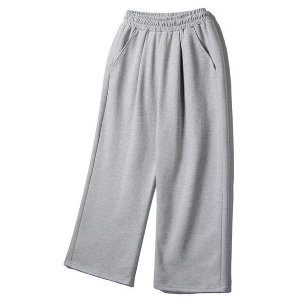 원턱 와이드 컴포트 트레이닝 팬츠 PAN1914 (2 COLOR)