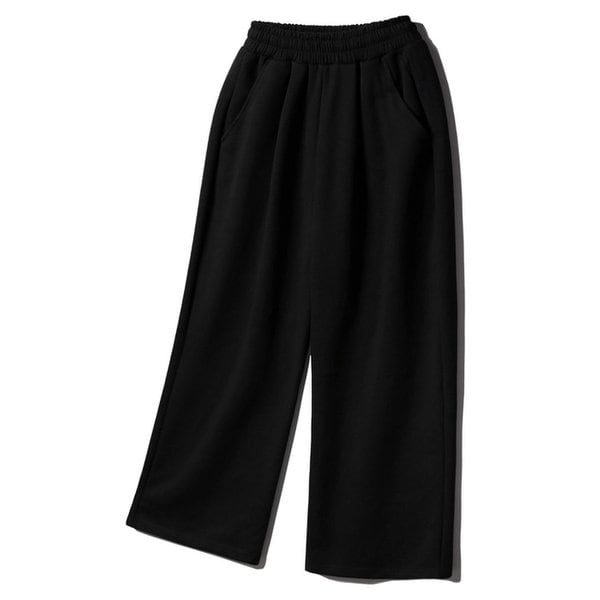 원턱 와이드 컴포트 트레이닝 팬츠 PAN1914 (2 COLOR)