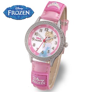 디즈니 [정품] 겨울왕국 아동 캐릭터 어린이 손목시계 JTD-44