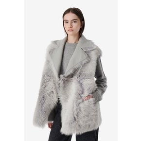 [여주점] [이로] 여성 YEMISPE 시어링 자켓 IOUDA24104GYX