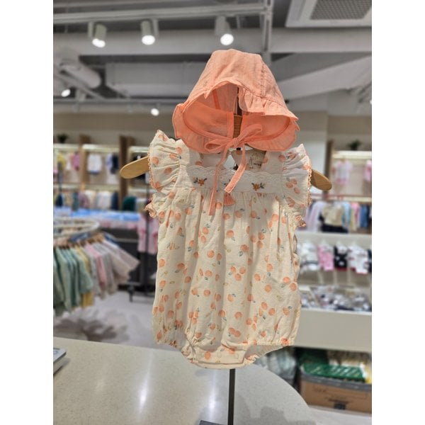 [파주점] ( OR) ) 쁘띠오렌지  상하SET 바디슈트   3531360406