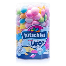  Hitschler Brizzl UFO Sour Fruity Candy 독일 히츨러 유에프오 우주선 사워 과일맛 캔디 400개(500g)