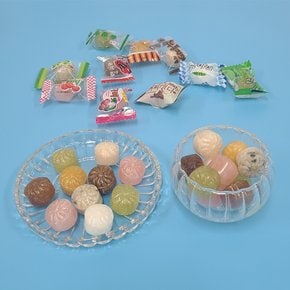 한양제과 대용량 디져트종합캔디 2.2kg 업소용사탕 옛날사탕 추억의사탕