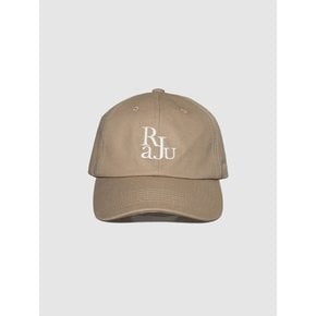 [단독]Signature Ball Cap_Beige