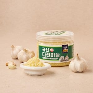  다진마늘 600g