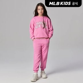 (공식)24SS 바시티 맨투맨 세트 NY (D.Pink) 7AS2V0241-50PKD