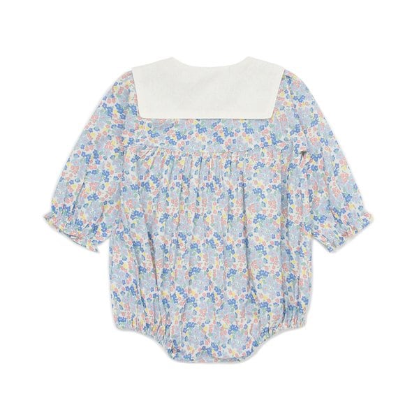 [여주점] [오프라벨 여주점] 블루독베이비 (BL) 블루플라워 바디슈트 (45113-604-03)