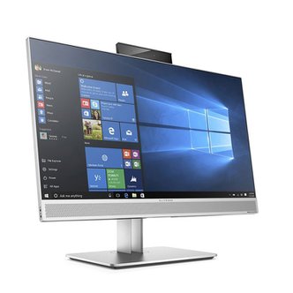 HP [리퍼] 24형 HP 일체형 PC 800G5AIO[I5 9세대-9500 8G 신품SSD 1TB 웹캠 무선WIFI 블루투스탑재]