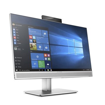 HP [리퍼] 24형 HP 일체형 PC 800G5AIO[I5 9세대-9500 8G 신품SSD 1TB 웹캠 무선WIFI 블루투스탑재]