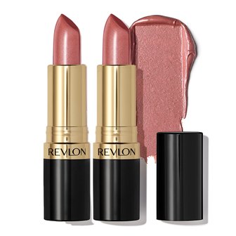  Revlon 레브론 슈퍼 러스트러스 립스틱 420 블러쉬드 2개