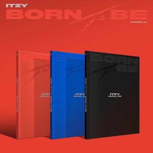 [CD]있지 (Itzy) - Born To Be (Standard Ver.) / Itzy - Born To Be (Standard Ver.)  {01/08발매}