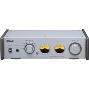 TEAC Reference 501 프리메인 앰프 USB 입력192kHz고해상도 음원 대응 실버 AI-501DA-S